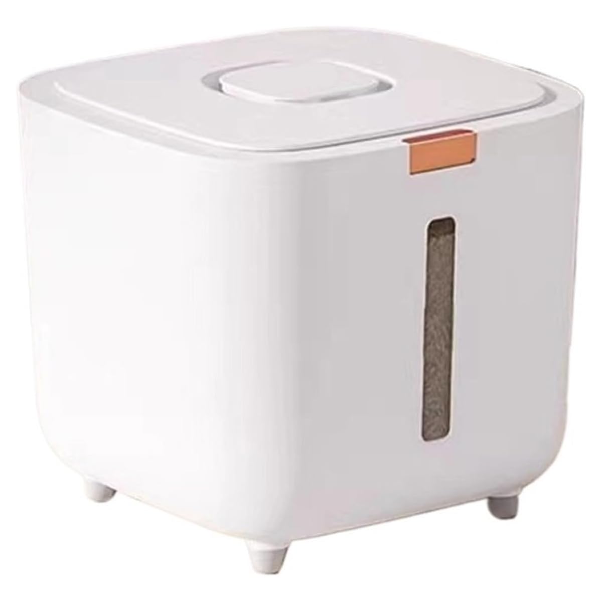 White Lidded Pantry Storage Container