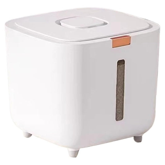 White Lidded Pantry Storage Container